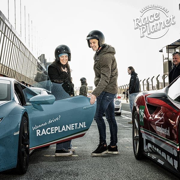 Super Experience voor 2 personen bij Bleekemolens Race Planet op Circuit Zandvoort